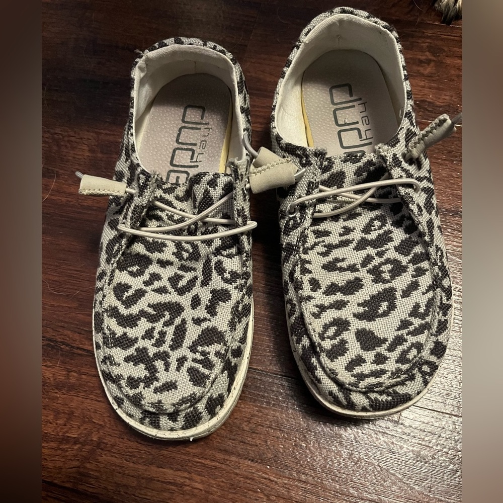Cheetah Print Hey Dudes